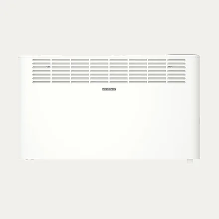 CNS Plus LCD wall panel heater with weekly timer, 1 to 2 kW