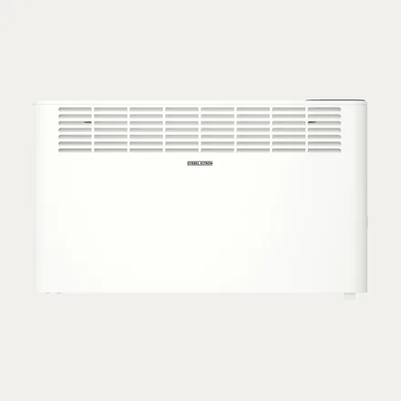 CNS Plus LCD wall panel heater with weekly timer, 1 to 2 kW