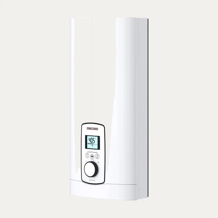 DEL 18 Plus instantaneous water heater, 19.4 kW three-phase, 50°C limited