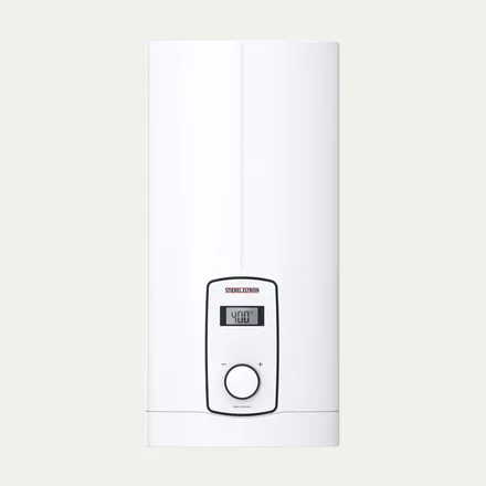 DHB-E 13 LCD instantaneous water heater, 14.5 kW three-phase