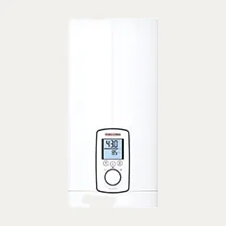 DHE 18 instantaneous water heater, 19.4 kW three-phase, top of range