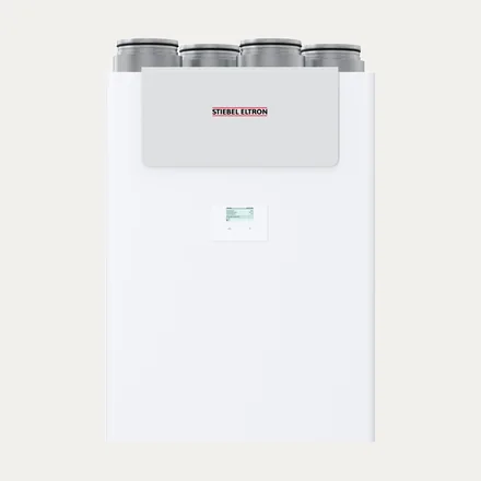 LWZ 180 complete heat recovery ventilation kit, 125 to 180 m²