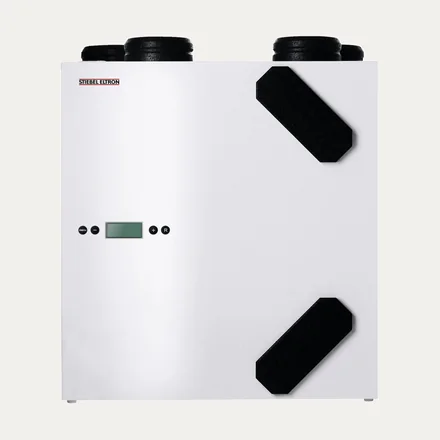 LWZ 70 E complete heat recovery ventilation kit, 80 to 125 m²