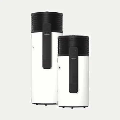 SHP-O 301 Premium hot water heat pump, 300 litres, cold climate