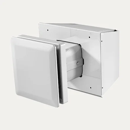 VLR 70 S through-wall heat recovery ventilation kit, 1 pair (2 units)