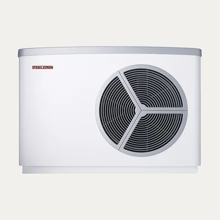 WPL 25 air-to-water heat pump, 14 kW, single or three-phase