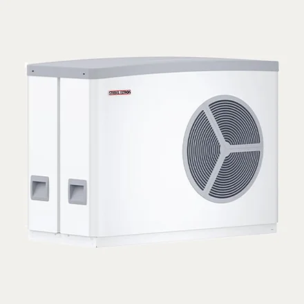 WPL-A 07 Premium air-to-water heat pump, heating, hot water and cooling