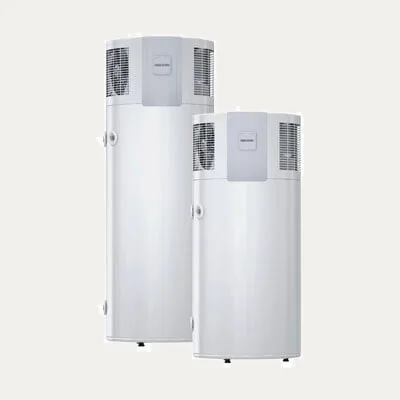 WWK 302 H hot water heat pump, 302 litres, with smart element