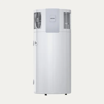 WWK 222 H hot water heat pump, 220 litres, with smart element