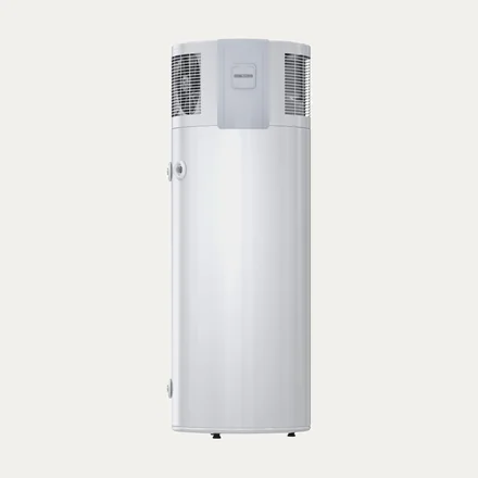 WWK 302 H hot water heat pump, 302 litres, with smart element
